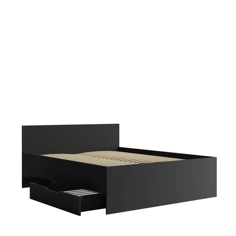 Bed, Black