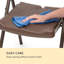 Burgos Folding Patio Dining Side Chair