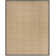 Auckland Natural/Black Area Rug