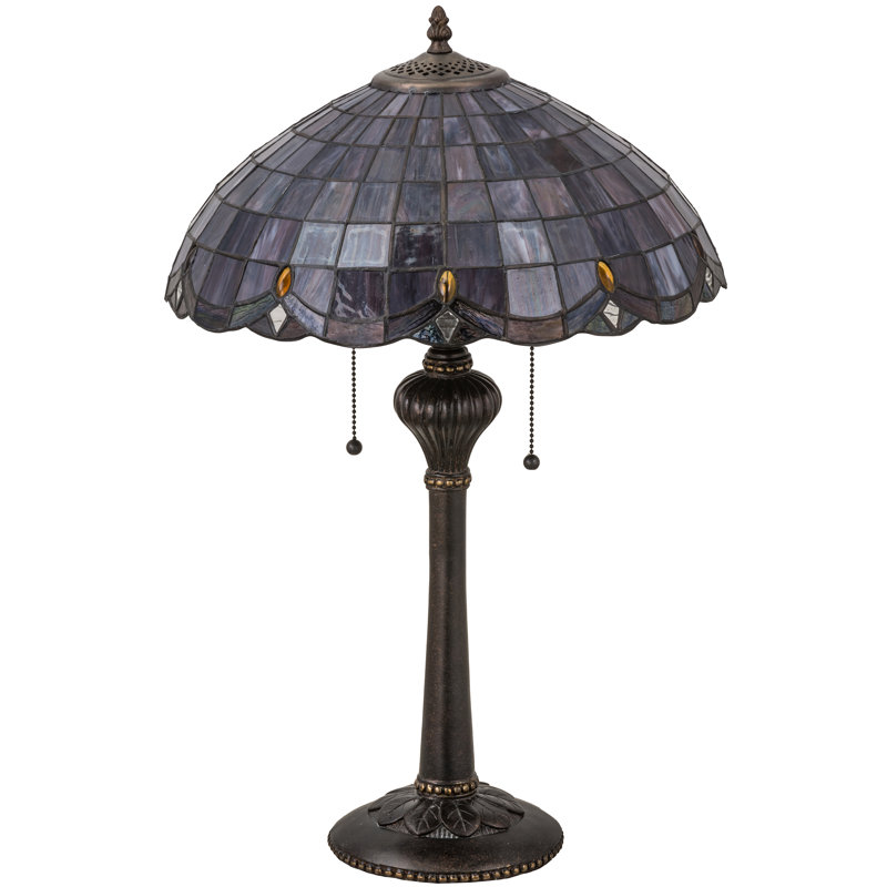 Table Lamp, Plum/raspberry