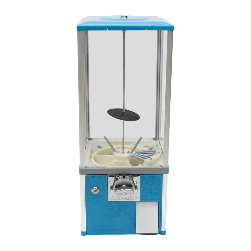 Distributeur automatique de bonbons YYBUSher, Bleu