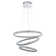 Stigall 3-Light LED Crystal Chandelier