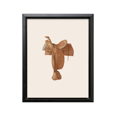 Horse Saddle No10