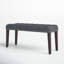 Banc de hall d'entrée en polyester Iolanthe-1268696461