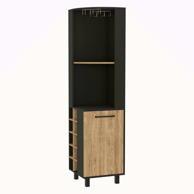 Corner Bar Cabinet