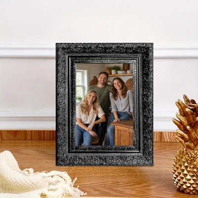 11" x 14" Black 3 PCS Shelf Picture Frame for Bedroom Decor
