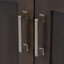 Ensemble de meuble-lavabo à simple cuve 49 "avec plateau en quartz doré Rydburgh-124300988-124300990