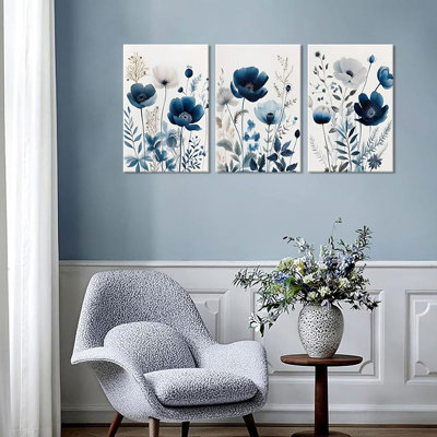 3 Piece Wrapped Canvas Print