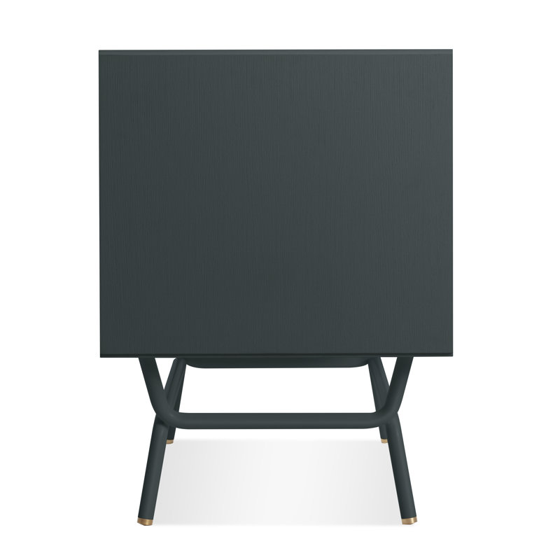 Dang 2 - Drawer Nightstand, Navy Green
