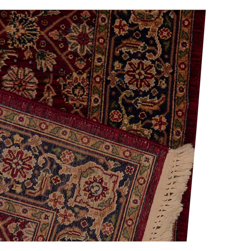 Oriental Area Rug in Navy