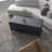 Faux Leather Lift Top Storage Bench-1158183121