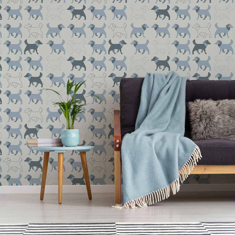 Peel & Stick Tile, 126" L x 24" W