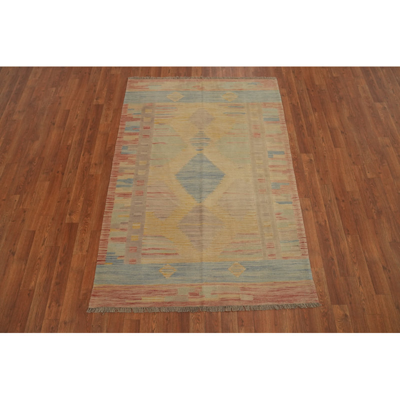 Tapis à motif géométrique Timem