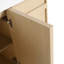 48" Freestanding Bathroom Vanity & 3 Soft-Close Cabinet Doors-(KD-Packing)-Excluding Sink, Bathroom Vanity-1538455805