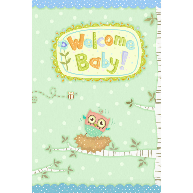 Baby Owl I by Viv Eisner - Wrapped Canvas Print, 76cm H x 51cm W