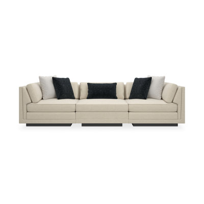 Fusion 3 Pc Sectional Sofa