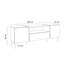 Wink Unfinished TV Stand for TVs up to 65"-2105393518