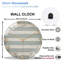 Horloge murale horloge murale 12 po