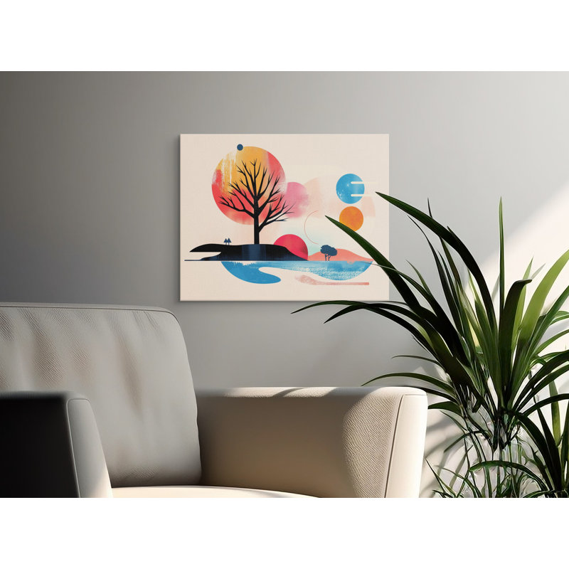 Wrapped Canvas Print Set, 40.64 cm H x 121.92 cm W