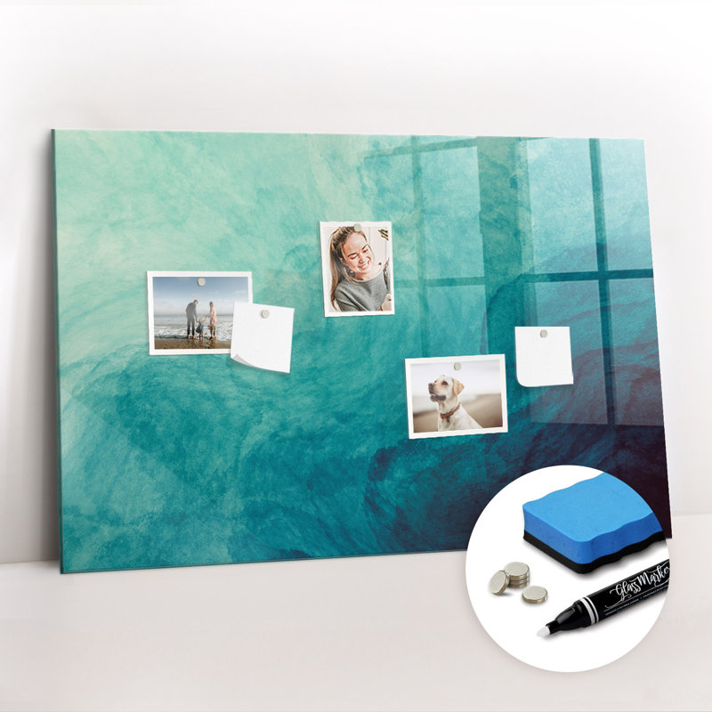 Magnetic Glass Dry Erase Board