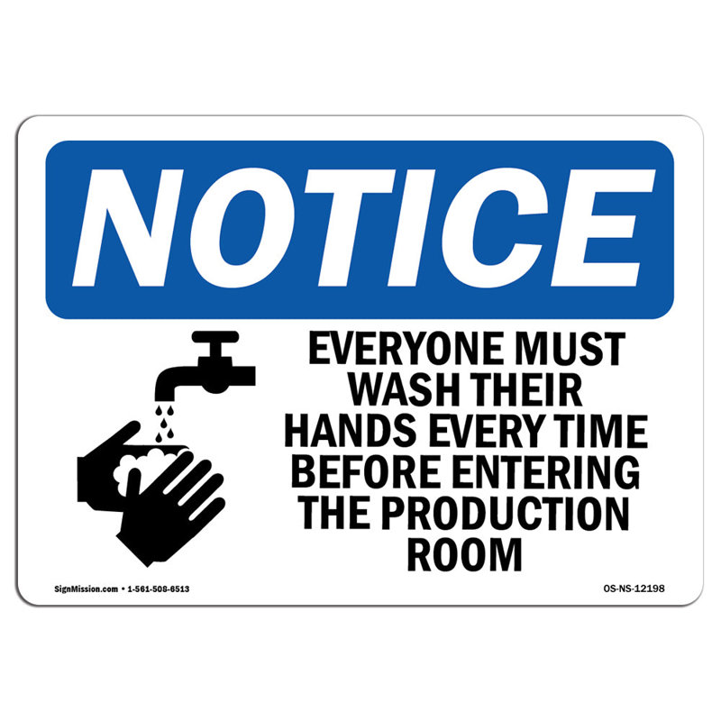 Tout le monde doit se laver les mains