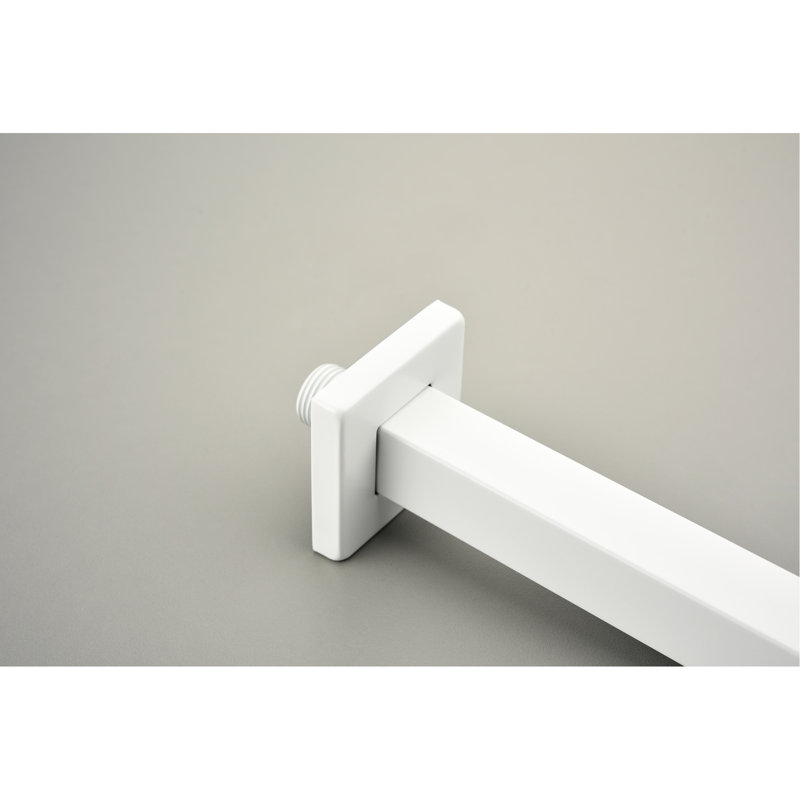 Pomme de douche à pluie - en acier inoxydable, haute, écoénergétique, autonettoyante, 10 po x 10 po, compatible avec tous les accoudoirs qui fonctionnent à plusieurs endroits