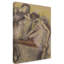 «Dancers in Repose» par Edgar Degas, reproduction de peinture à l'huile sur toile tendue-2070008280