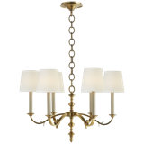 Thomas O'Brien Channing Small Chandelier