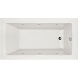 Sydney 60" x 30" Alcove Soaking Acrylic Bathtub