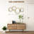 Modern Abstract Wall Decor on Metal