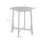 31,5 po Table bistro en bois