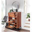 24 Pair Shoe Storage Cabinet