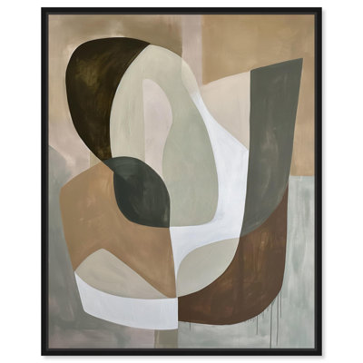 Toile «Soft Reverberations II» par Art Remedy