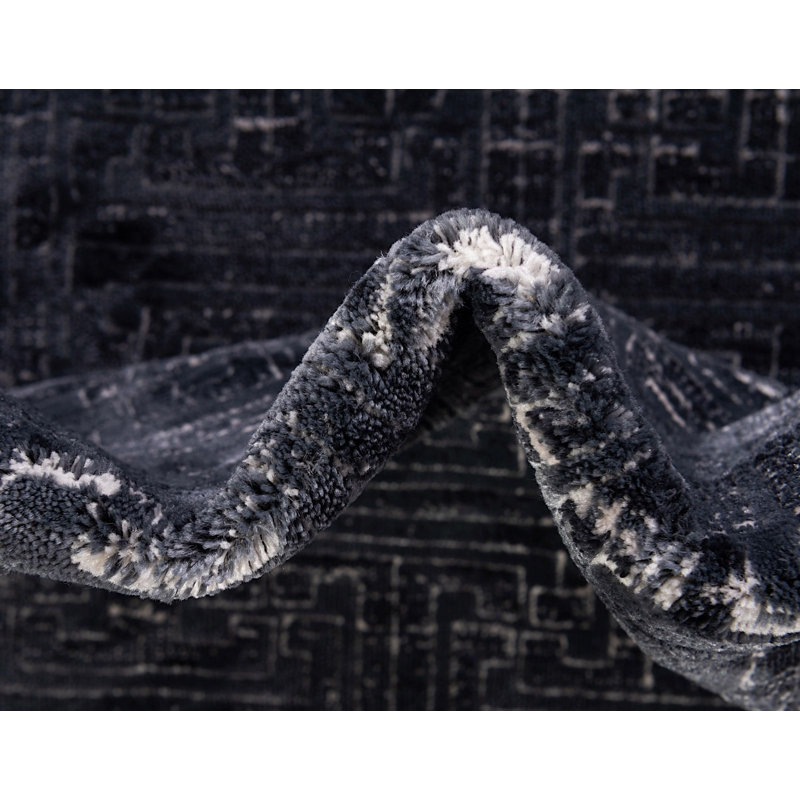 Abstract Indoor / Outdoor Rug, Runner 2'2" x 6'