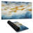 Abstract clouds - 15.75"x31.50" Desk mat