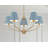 Augustina Light Vibrant Chandelier-613382104-606993670-606993664