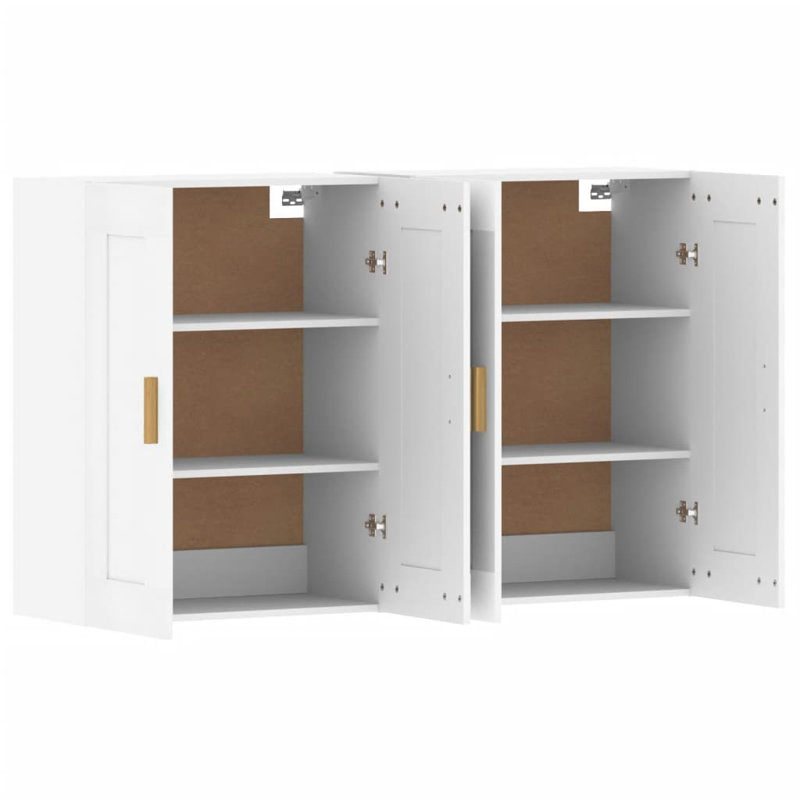 Mezmariah Bathroom Cabinet, White
