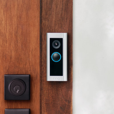 Ring Wired Doorbell 4K Pro