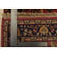 Tapis oriental fin en laine noué à la main 2 pi 8 po x 9 pi 7 po Fine Sarouk