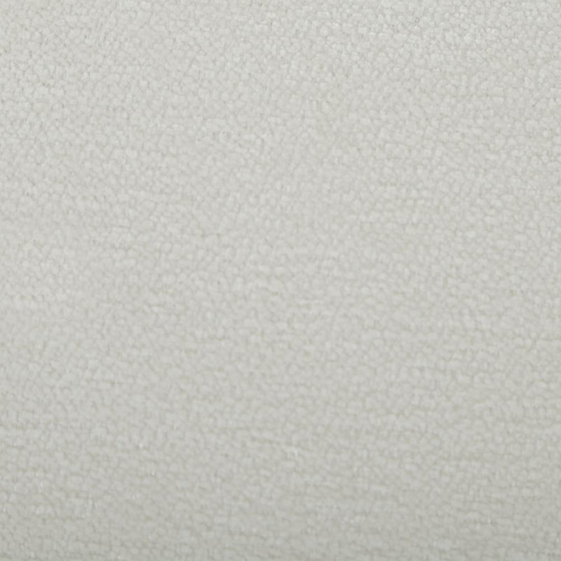 Canapé modulaire compressé Monroe, Chenille blanche