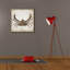  «Crab 2» par Erin Clark, art mural sur toile, 26 po x 26 po