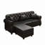 Canapé Chesterfield 82,6 po Mid-Century-392684086