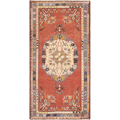 Nirvair Oriental Area Rug