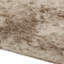 Makaila Silky Shaggy Mocha Area Rug-14461263