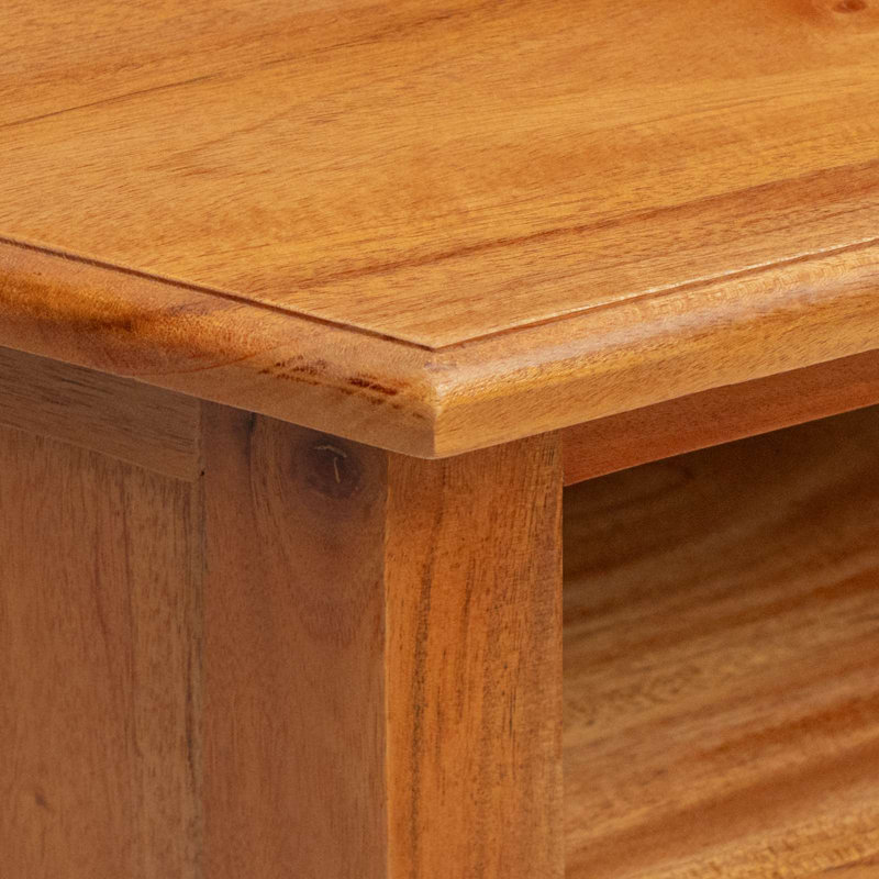 TV Stand for TVs up to 88", Natural