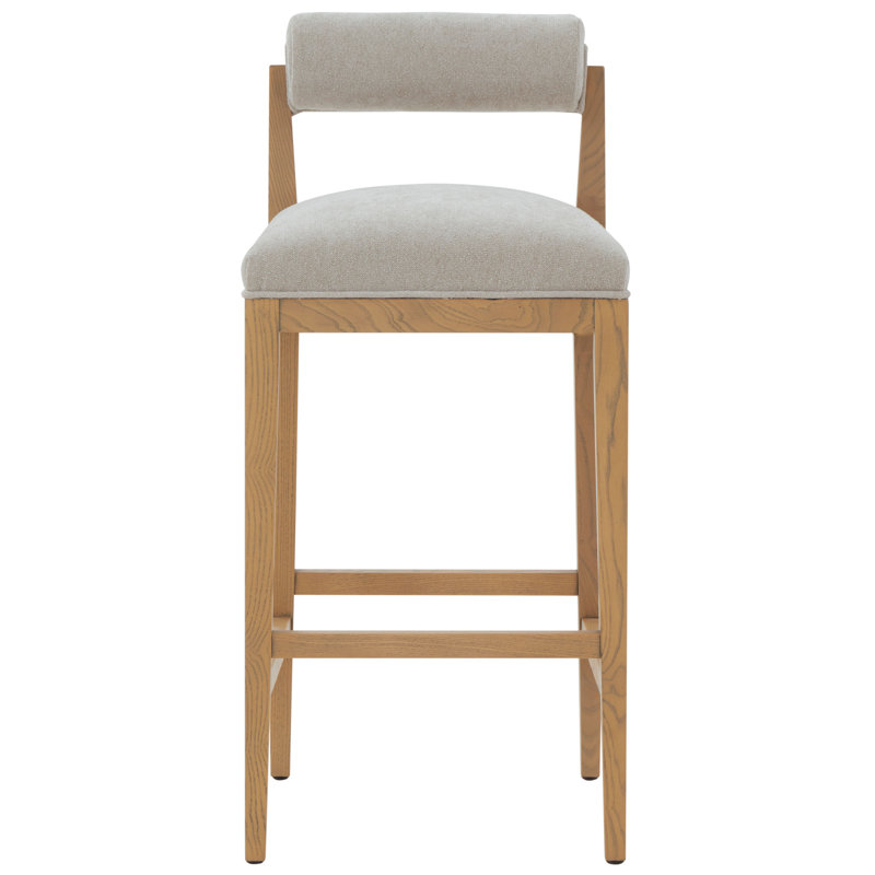 Oaklie Rolled Back Barstool, Bar Stool (30" Seat High)