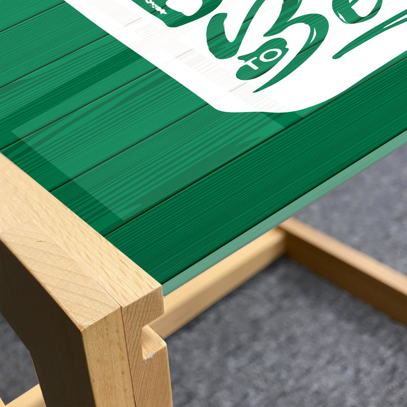 Inese Sled Coffee Table, 62cm H x 74cm W x 40cm D