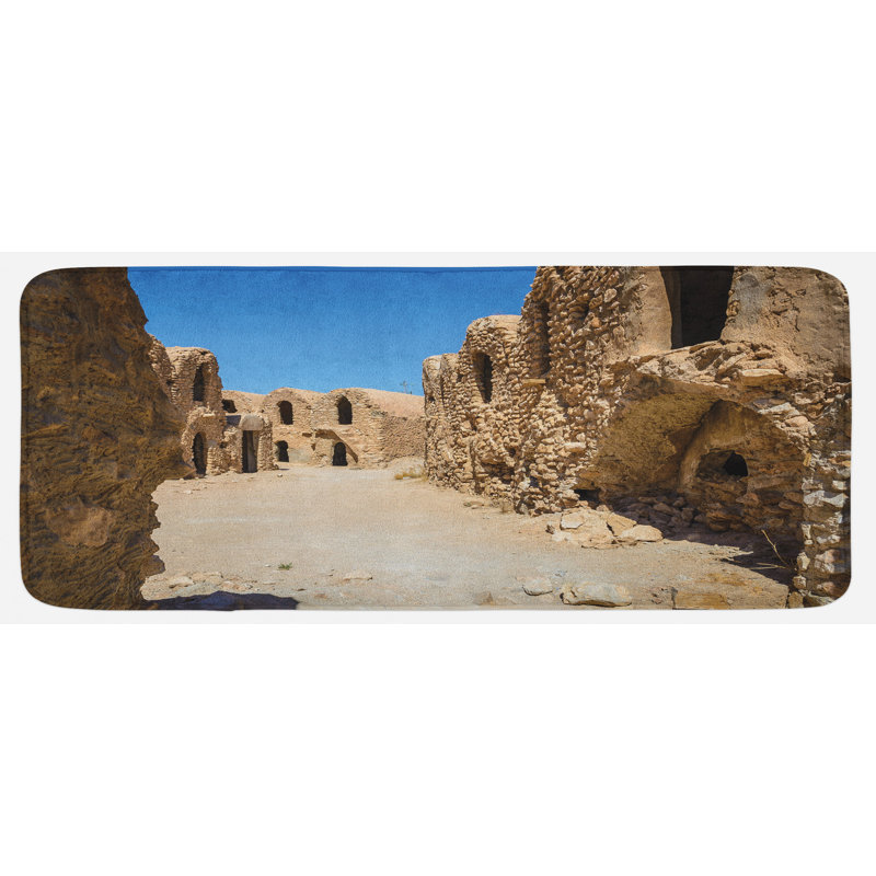 Tapis de cuisine galaxy