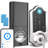 Smart Locks for Front Door, Built-in WiFi Deadbolt, App Remote Control, Touchscreen Keypad, 8 Months Battery-112099309