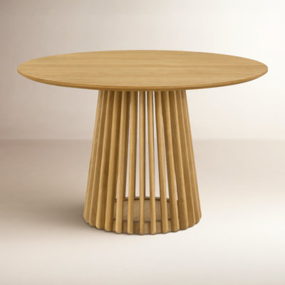 Burgal 47'' Round Dining Table